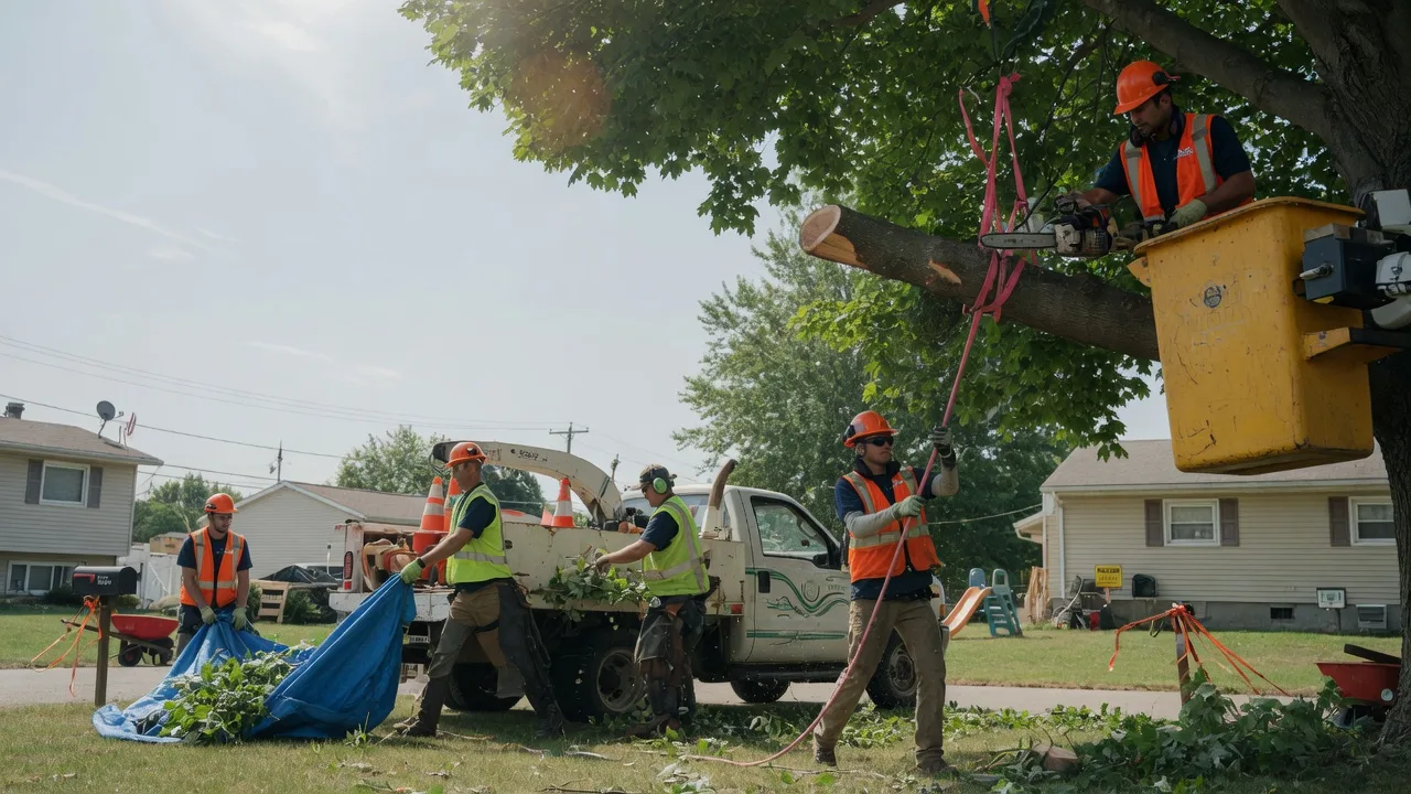 Tree Care in Nicoma Park, OK near me