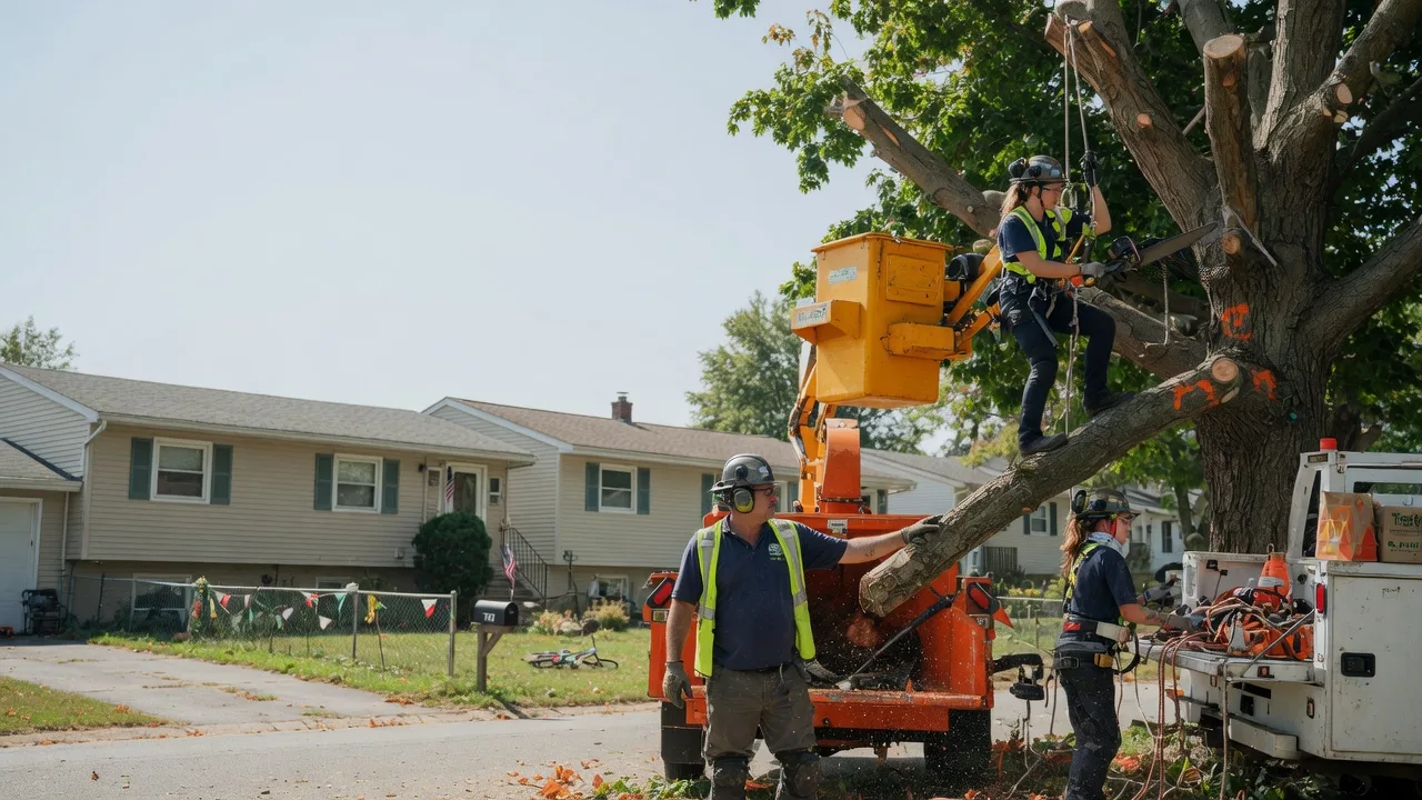 Tree Services in Nicoma Park, OK near me